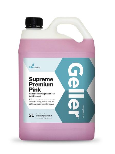 Picture of GELLER PREMIUM PINK HAND SOAP 5L